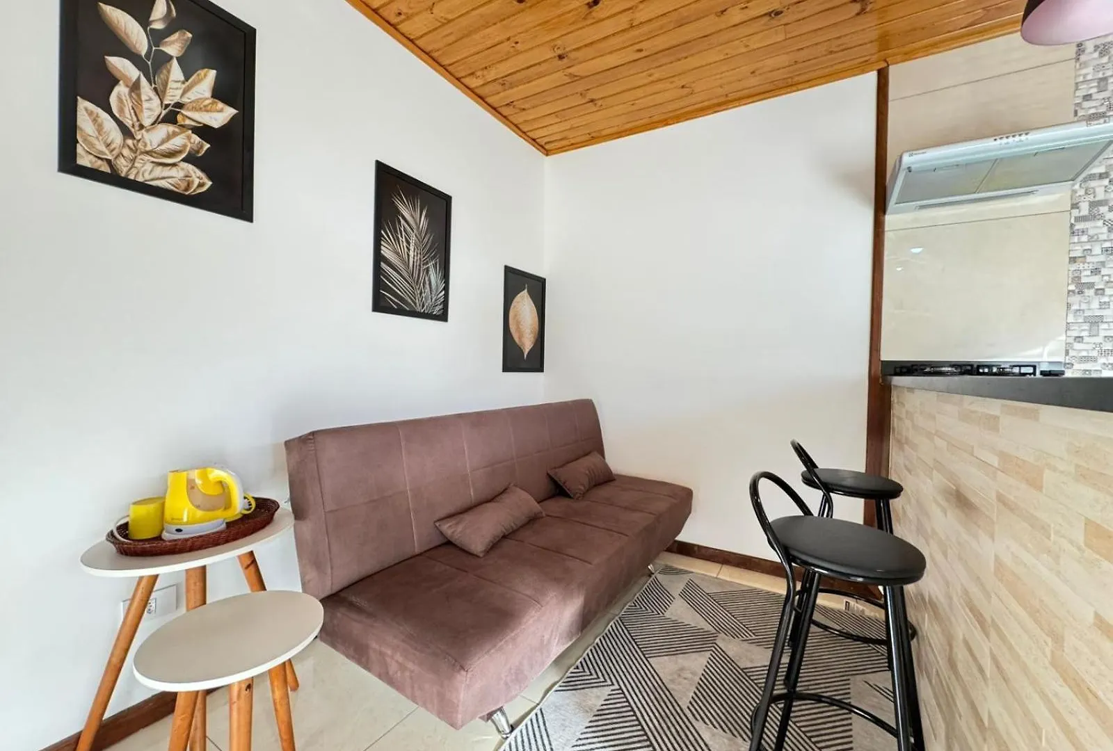 Apartamento Ceu 15 Min Do Centrinho Campos do Jordão 0*,  Brazilië