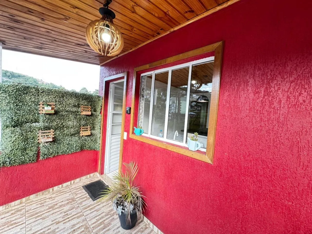 Appartement Apartamento Ceu 15 Min Do Centrinho Campos do Jordão Brazilië